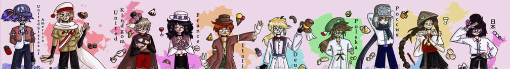 Nations of the World © Leyari